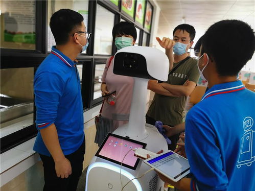 智能機器人校工 科技賦能，為學校防疫保駕護航